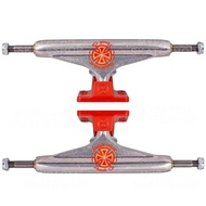 INDEPENDENT TRUCK CO. STAGE 11 PRO MILTON MARTINEZ SILVER RED STD 139 [ USA GENUINE PRODUCT ] SKATEB
