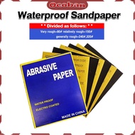 Ocoban Waterproof Sandpaper Grit and sanding paper 80-320 Sand Paper Sandpaper