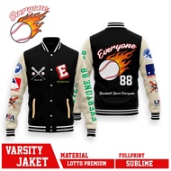 Varsity CLUB BASEBALL SERIES MLB 88 EVERYONE FIRE JACKET