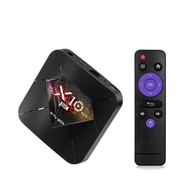 X x10 plus Set Top Box Android 9.0 H6 Chip 4G/64GB 4k HD Network Player tvbox