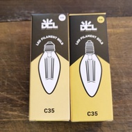 led candle type bulb 4w warmwhite daylight e27 e14 led filament bulb