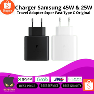 Original Samsung 45W 25W 25W Travel Adapter Super Fast Charger