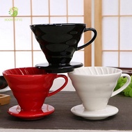 MXMUSTY1 Coffee Dripper Engine Pour Over Coffee Maker Separate Stand Coffeeware