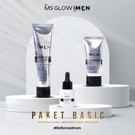 Gallery Ms Glow Men / Ms Glow For Men / Paket Basic Ms Glow For Men