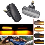 Dynamic LED Side Marker Turn Signal Light Indicator For Toyota Prius Kluger Wish Land Cruiser Altezz