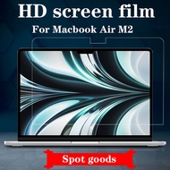 Laptop HD Screen Protector for 2023 Apple Macbook Air M2 13.6 Inch A2941 A2681 (M2) 2022 Full Coverage Matte /Anti blue Soft Protective Film