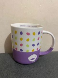 Starbucks purple coffee mug 12oz 星巴克紫色咖啡杯