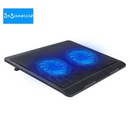 【stsjhtdsss2.sg】Cooling Base Laptop Cooling Pad Gaming Laptop Stand Cooler Two Fans USB Notebook Stand for Laptop