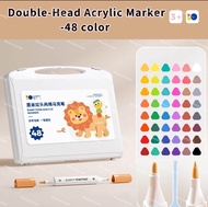 Enmy Acrylic Marker12/24/36/48/60/80Arcylic  Markerpen Painting Paint Marker Drawing Markers Maker P
