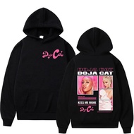 Singer Doja Cat World Tour 2025 Cover Hoodies Men Women Vintage Fashion  Sweatshirts Oversized Hoodi