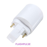 FLASHPULSE Lamp Bases 110-240V Halogen Light G23 To E27 LED