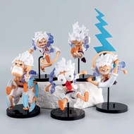 Luffy Anime One Piece Figure Luffy Gear 5 Action Figures Anime One Piece Statue Monkey D. Luffy Pvc 