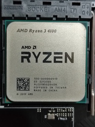 【售】AMD Ryzen3 4100 AM4 CPU處理器 原廠保固內