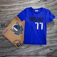 Dallas Mavericks NBA Basketball Mavs Tshirt for Kids 10