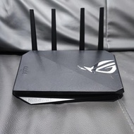 Asus ROG STRIX GS-AX3000 AiMesh Asus Gaming Router Wifi 6 - Bekas Mulus