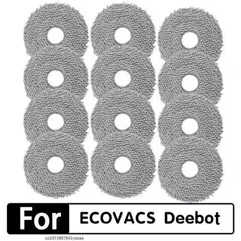 Mopping Pad For ECOVACS Deebot T20 T10 X1 Omni T30 Pro Omni X2 Omni X1 T10 Turbo Mop Cloth Robot Vac