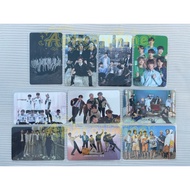 Photocard Official BTS OT7