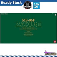 BANDAI PG 1/60 Perfect Grade Zaku II MS-06F MODEL KIT