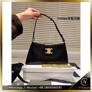 Pure Cowhide ava triomhe triomhe Underarm Bag Lisa Same as AVA triomhe Underarm Bag 30 15cm