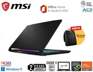 MSI Bravo 15 C7VEK-237MY 15.6" FHD 144Hz Gaming Laptop (Ryzen 5-7535HS/8GB DDR5/512GB PCIe/RTX4050 6