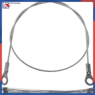 20Pcs Stainless Steel Tether Cable for Boat Silver
