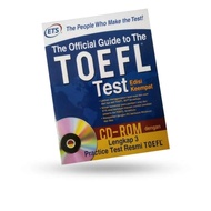 Ets Official Guide to The TOEFL Test Book 4th Edition