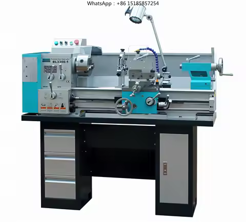 Hot Selling Tongchen BL330E-1 Horizontal Medium Duty 600mm Table Lathe Manual Metal Tool Room