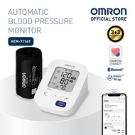 OMRON Blood Pressure Monitor HEM-7155T I HEM-7156T I IQ BT Power HEM-7194T1-FLC [3+3 years warranty]