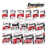 Energizer Max Battery Alkaline AA / AAA / 9V / C / D / 2016 / 2025 / 2032 / A27 / A23 / A76