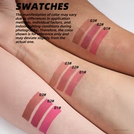 SMUDGE-ĂN PEEL OFF STAIN Đặt màu môi nhẹ không dính cho Lady Beauty Lip Makeup Sử dụng S1-9LA-HOS-VN