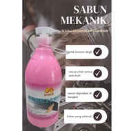 Sabun Pencuci Tangan Bengkel/Heavy Duty Hand Soap (2liter) senang digunakan untuk menanggalkan kesan