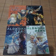 [SET] Aldnoah Zero Comic vol 1-4 Preloved/Kolpri