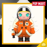 POP MART Mega Space Molly 400% Return series Orange สีส้ม สภาพตั้งโชว์ ของเล่นของสะสม