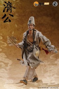 [🔥25年3月1日截訂］1/12_非玩玩具 x 方大頭_大輝狼_濟公_可動人偶 Action Figure_預計25年第3季起發貨_不設現貨