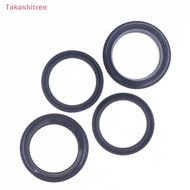 (Takashitree) 1Set 43x54x11mm Oil Seal & Dust Cover Front Fork For Kawasaki Honda CBR600 CBR900 CBR1