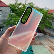 Meizu 21 Pro / Meizu 21 Color Changing Case, Anti-Fingerprint TPU Edge