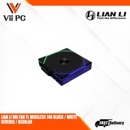 LIAN LI UNI FAN TL WIRELESS 140 BLACK / WHITE REVERSE / REGULAR GAMING PC FAN