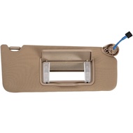 car Internal sun visor with mirror for honda accord 2014 2015 2016 2017 g9-g9.5 Left Right sunshade 