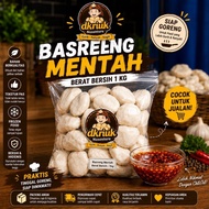 Raw Basreng DKriuk Nusantara Net Weight 1 Kg Ready to Fry Frozen Food