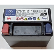 Mercedes Original YTX14-BS 12V 12AH 200A AUXILIARY BATTERY 2115410001 0009829608 W211 W176 W117 W246