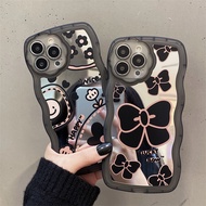 mirror wavy iphone casing