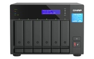 QNAP TVS-h674T-i5-32G-US 6 Bay High-Speed Desktop NAS with Intel 12th Gen Core i5 6-core CPU, 32GB D