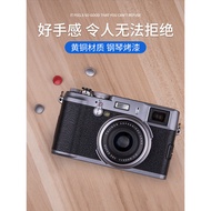 JJC Shutter Button Suitable for Fuji XT30II XE4 XPRO2/3 X100F X100V/T XE3 XT20 XT2 XT10 GS645s Leica