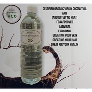 Certified Organic Virgin Coconut Oil 1000mL