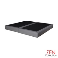 ZEN Collection เตียงนอน ฐานเตียง โครงไม้เต็ง 6 ฟุต 5 ฟุต 3ฟุตครึ่ง (ไม่รวมที่นอน) BASE Bedding Frame