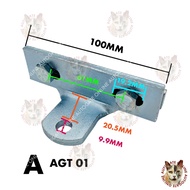 GATE BRACKET FOR ARM AUTOGATE (AGT /DNOR)- AUTOGATE ONLINE