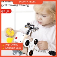 Children busy block Montessori 1-2 year old 3 year old baby early education box puzzle busy board un