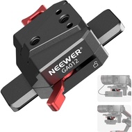 Neewer Adjustable Mini V-Mount Battery Plate with NATO Rail For DJI RS4 RS3 RS2 [GA012]