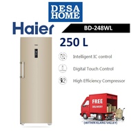 HAIER Upright Freezer 240L BD248WL
