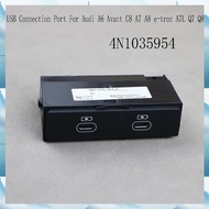 [G V W E] 4N1035954 Rear Type-C Charging Interface USB Connection Port for  A6  C8 A7 A8 E- A7L  Q8